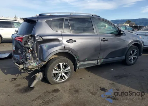 2017 Toyota Rav4 Xle из США, поврежденный, VIN JTMRFREV4HJ709745